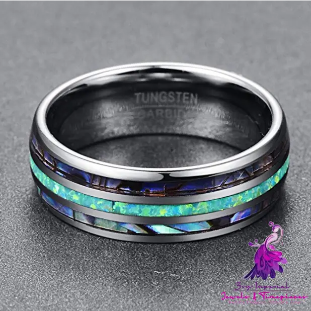 Tungsten Carbide Wedding Ring