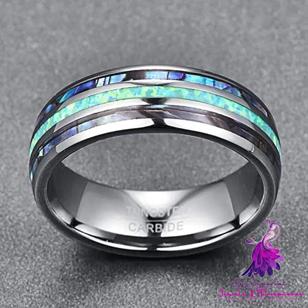 Tungsten Carbide Wedding Ring