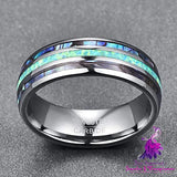 Tungsten Carbide Wedding Ring