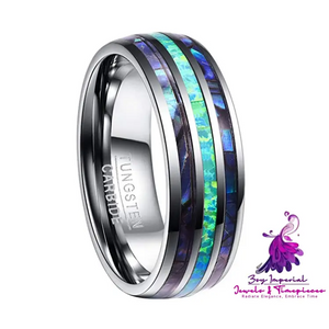 Tungsten Carbide Wedding Ring