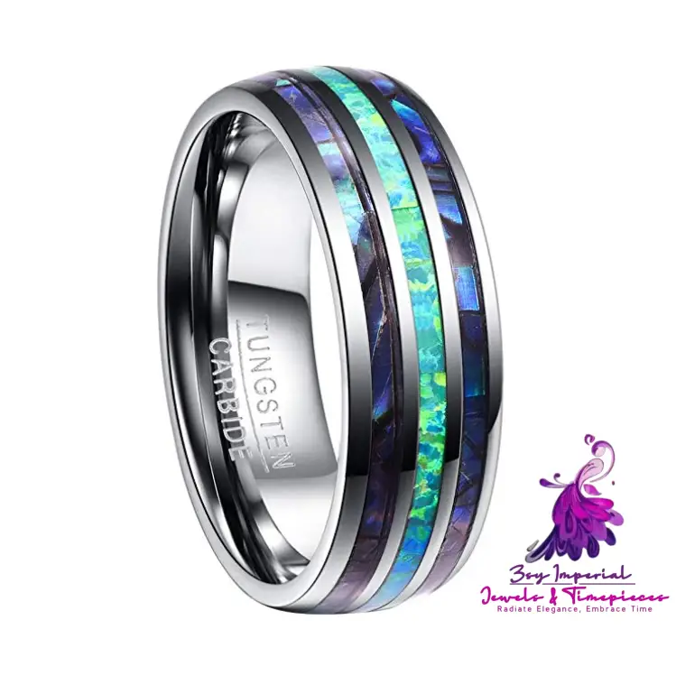 Tungsten Carbide Wedding Ring