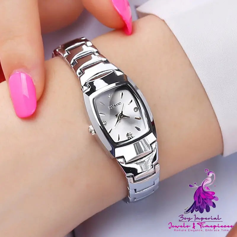 Waterproof Tungsten Steel Watch