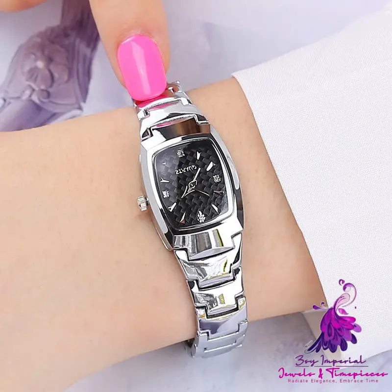 Waterproof Tungsten Steel Watch