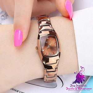 Waterproof Tungsten Steel Watch