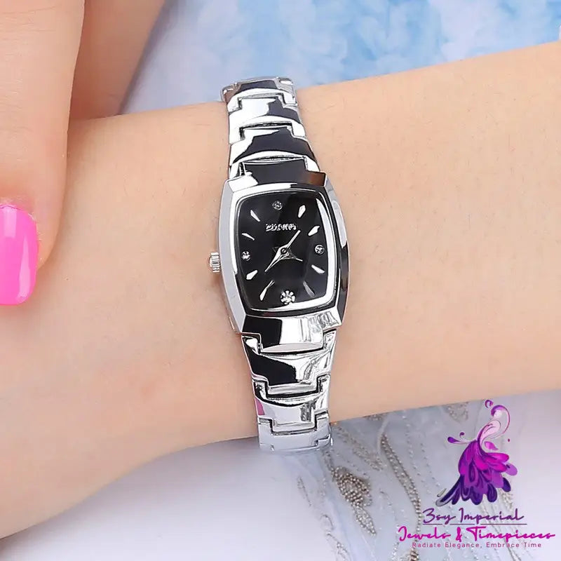 Waterproof Tungsten Steel Watch