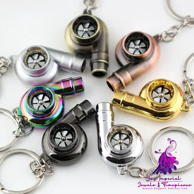 Turbo Keychain