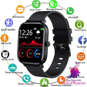 Unisex Waterproof Smart Watch