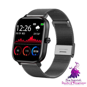 Unisex Waterproof Smart Watch