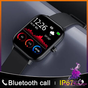 Unisex Waterproof Smart Watch