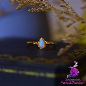 Vintage Opal Ring