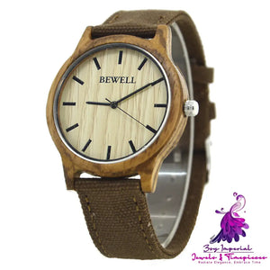 Wooden Watch