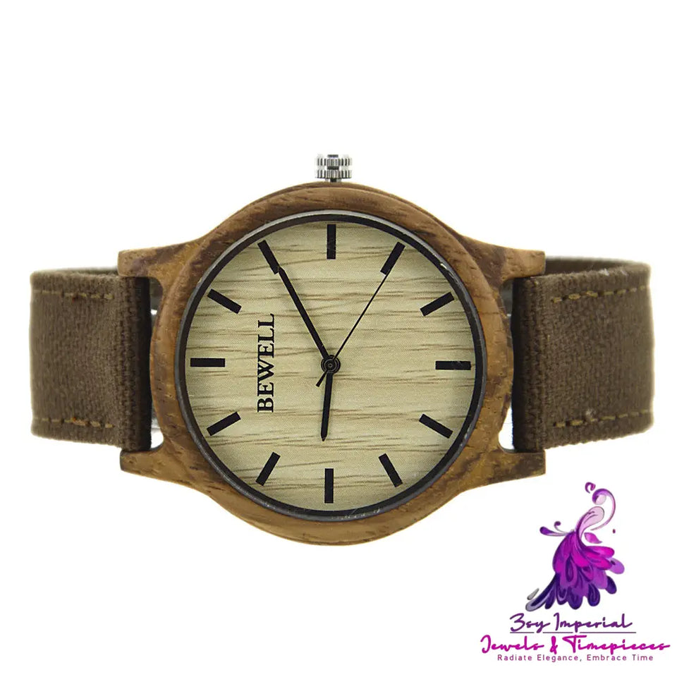 Wooden Watch