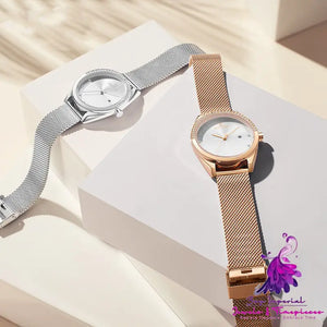 Waterproof Calendar Women’s Quartz Watch