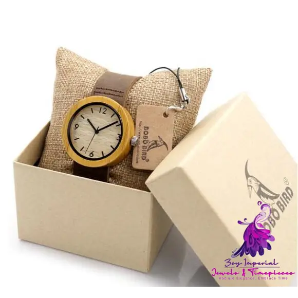 BOBO BIRD Wooden Watch