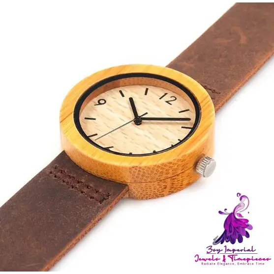 BOBO BIRD Wooden Watch