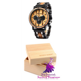 Classic Wooden Watch