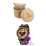 Classic Wooden Watch