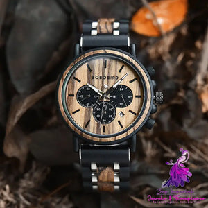 Classic Wooden Watch