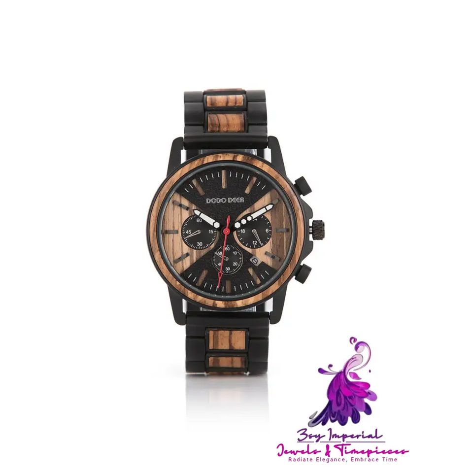 Wooden Wrist Watch