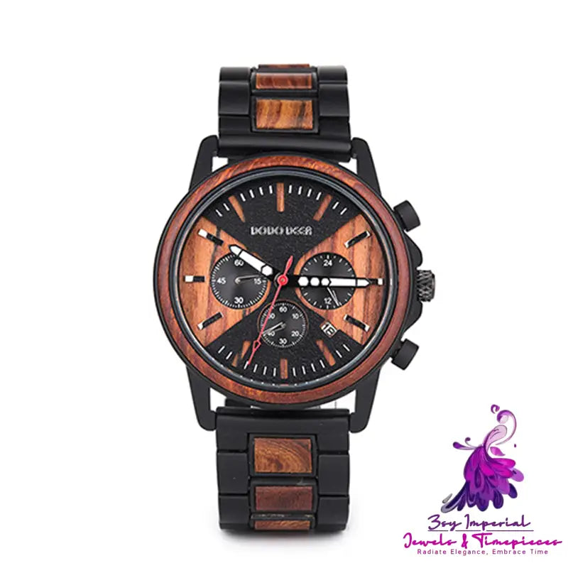 Wooden Wrist Watch