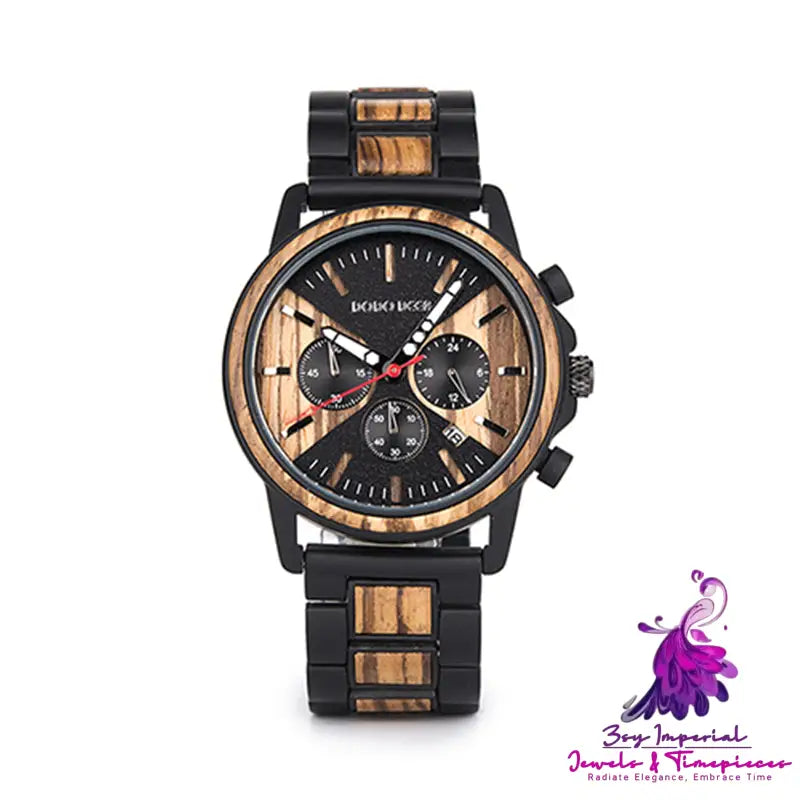 Wooden Wrist Watch