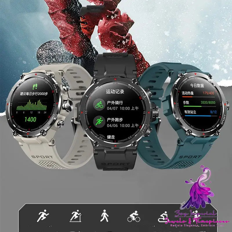 HD Screen Smart Sports Watch for Outdoor