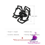 Simulation Spider Ring Halloween Props Ring