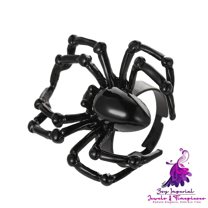 Simulation Spider Ring Halloween Props Ring