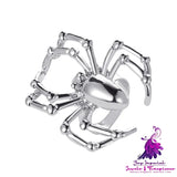 Simulation Spider Ring Halloween Props Ring