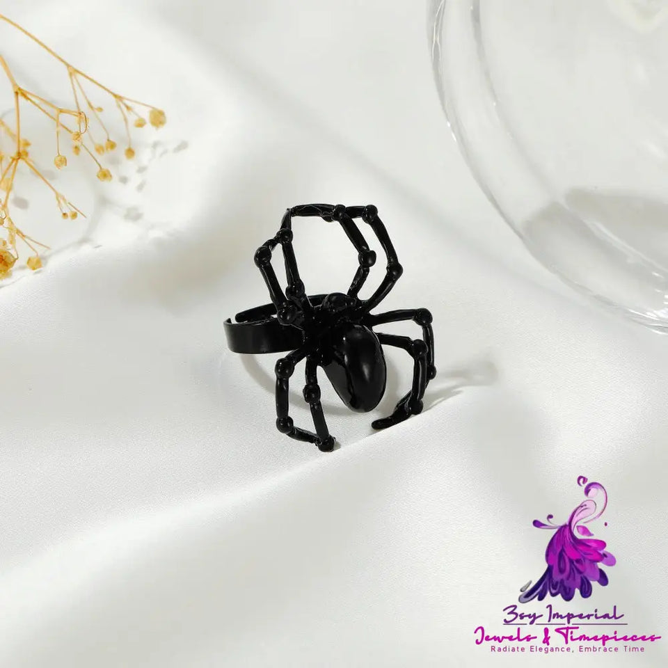 Simulation Spider Ring Halloween Props Ring