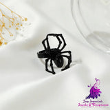 Simulation Spider Ring Halloween Props Ring