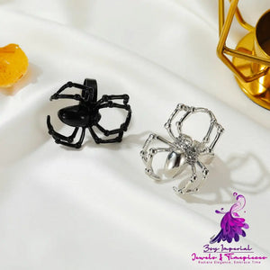 Simulation Spider Ring Halloween Props Ring