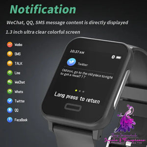 E33 Smart Bracelet Watch