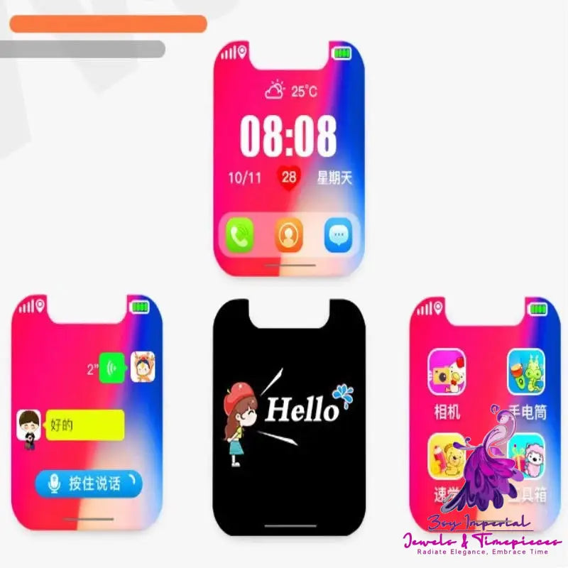 HD Touch Screen S6 Smart Watch for Kids