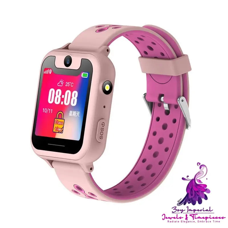 HD Touch Screen S6 Smart Watch for Kids