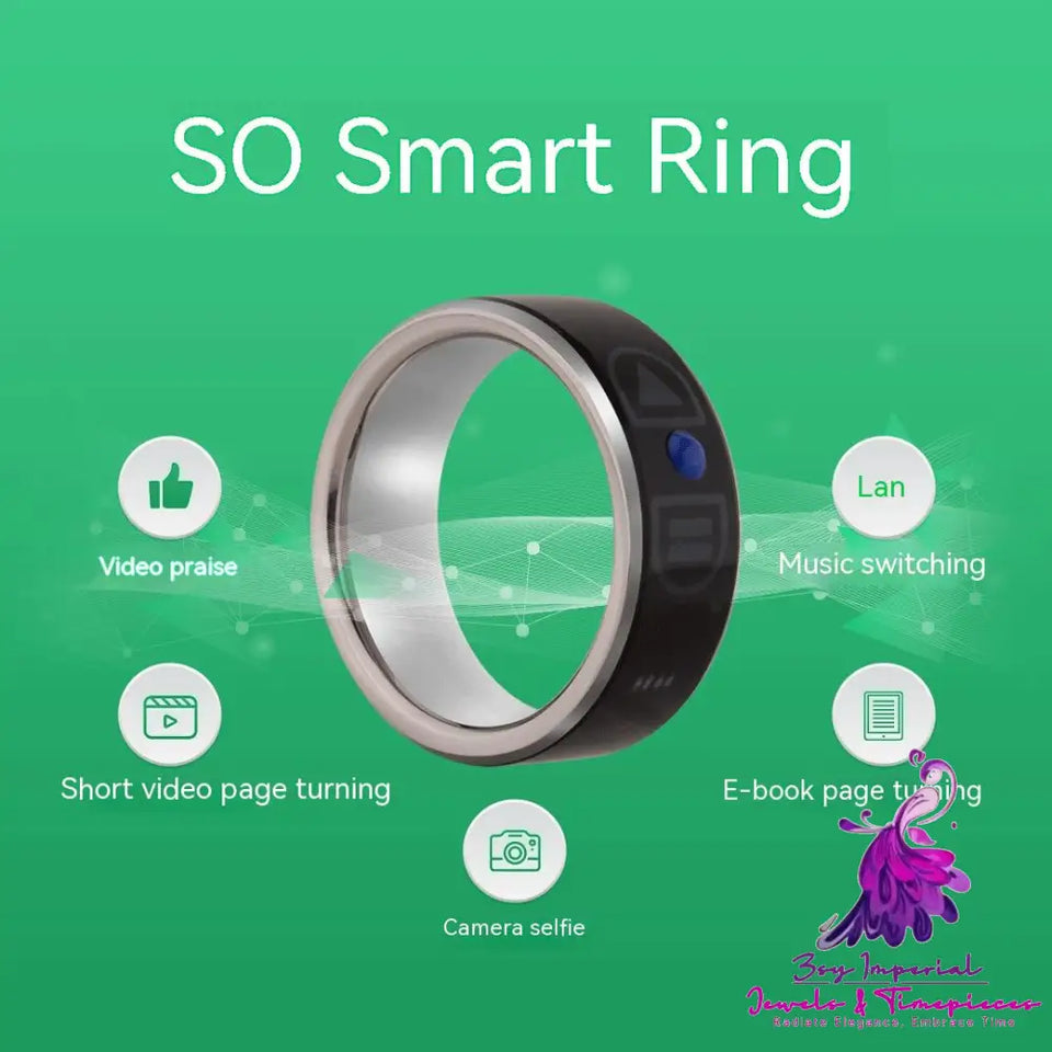 AI Voice Wear Ring