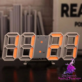 3D Wall Clock for Living Room