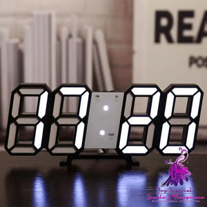 3D Wall Clock for Living Room