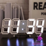 3D Wall Clock for Living Room