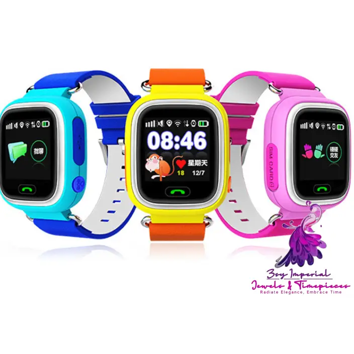 GPS Kids Watch