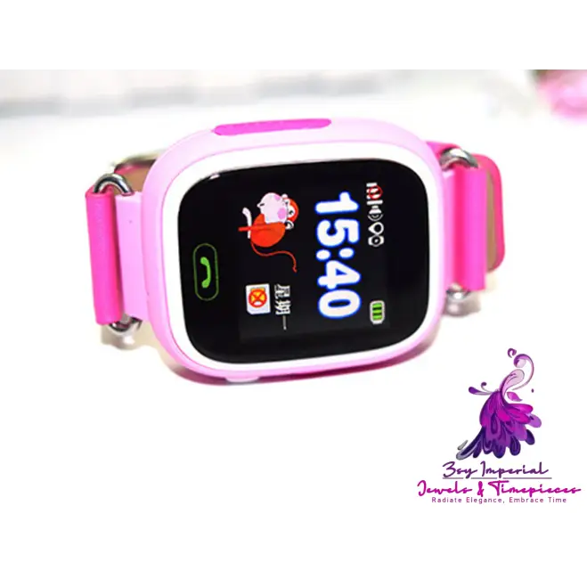 GPS Kids Watch