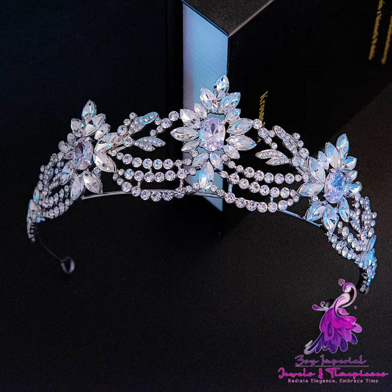 3A Zirconia Bridal Wedding Crown